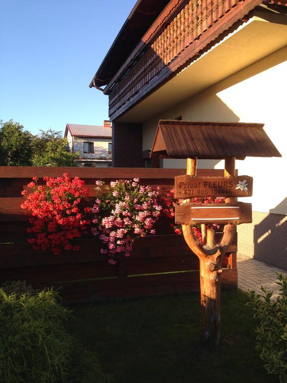 Guest House Fleurs Liptovský Mikuláš 외부 사진